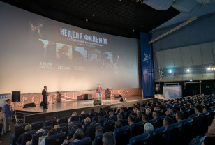 В Смоленске открыли Неделю кино о событиях СВО 