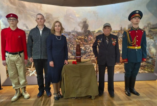 Смоленскому музею передали «Капсулу памяти» с посланием от ветерана войны Анатолия Андреенко