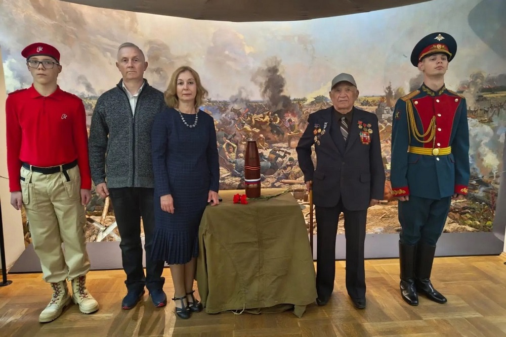 Смоленскому музею передали «Капсулу памяти» с посланием от ветерана войны Анатолия Андреенко