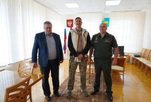В Тёмкинском округе чествовали тех, кто защищал и защищает Родину