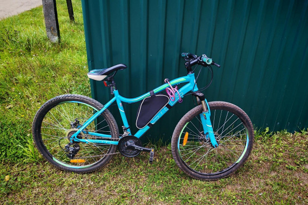 В Ельне в столкновении с автомобилем пострадала велосипедистка