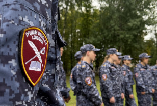 В школе № 17 города Смоленска открыли кадетский класс Росгвардии