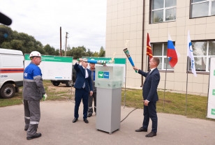 В Велижский округ Смоленской области провели газ