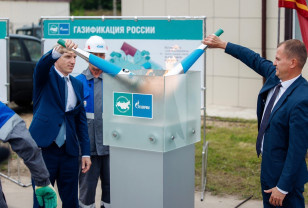 В Смоленской области газифицирована деревня Селезни