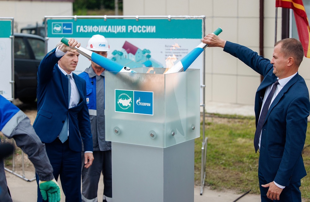 В Смоленской области газифицирована деревня Селезни