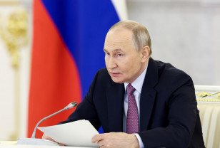 ФОМ: Путину доверяют 70% опрошенных россиян