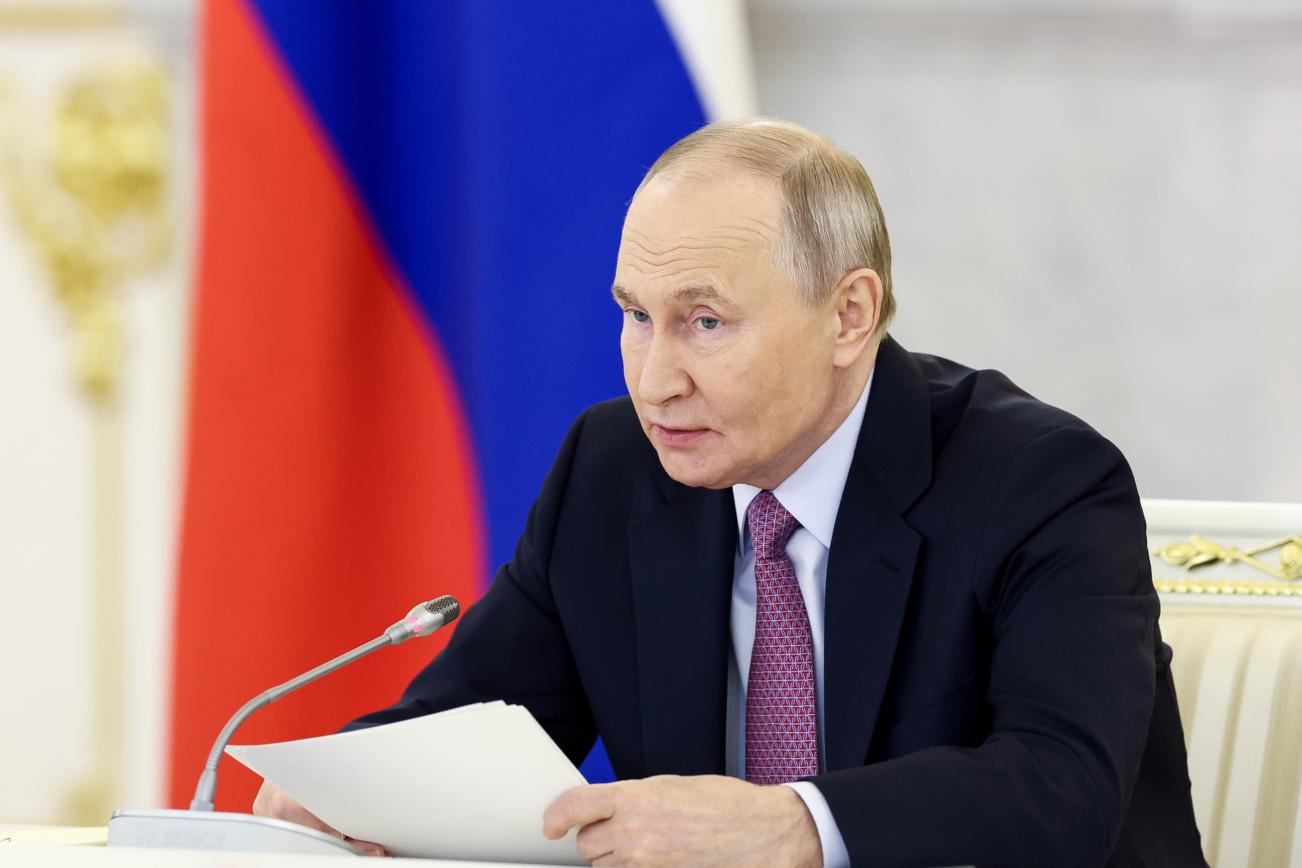 ФОМ: Путину доверяют 70% опрошенных россиян