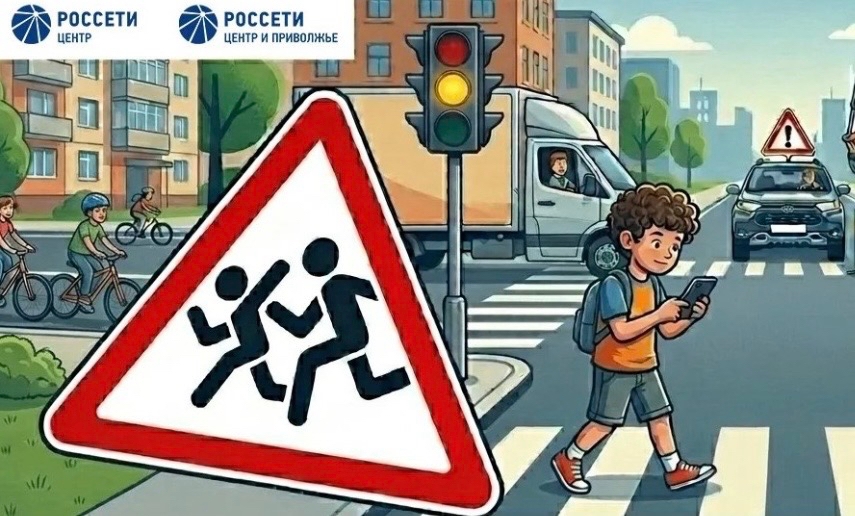 В филиале «Смоленскэнерго» стартовал декадник «Внимание – дети!»