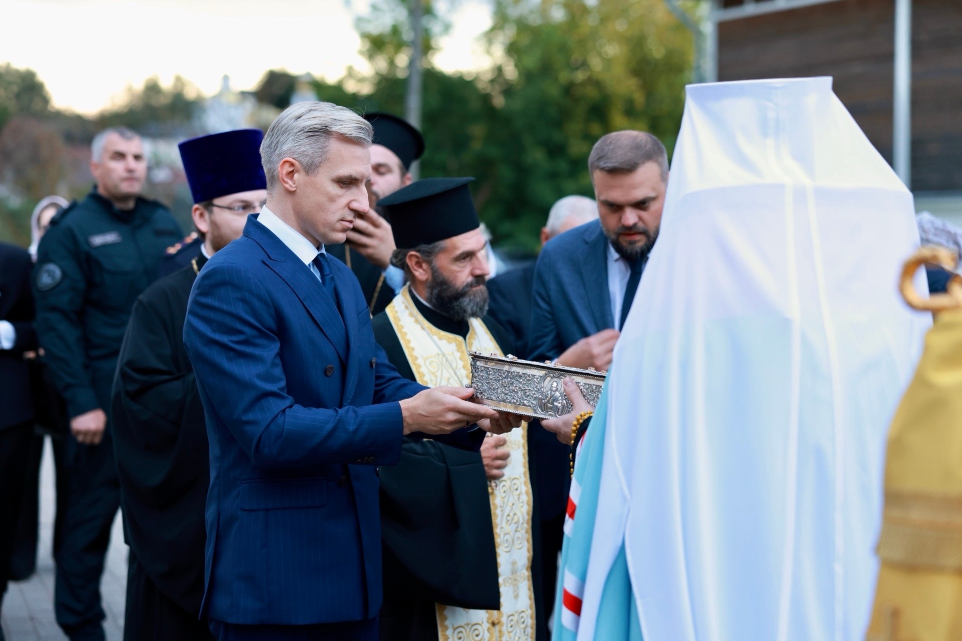 Десница святителя Спиридона Тримифунтского пробудет в Смоленске до 4 сентября