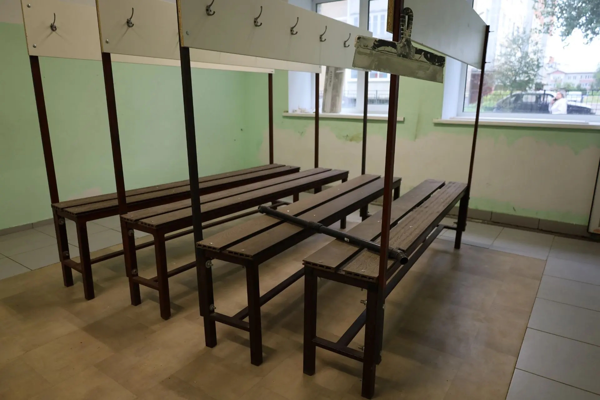 В Сафонове капремонт спортивного зала в ДЮСШ завершится 1 октября
