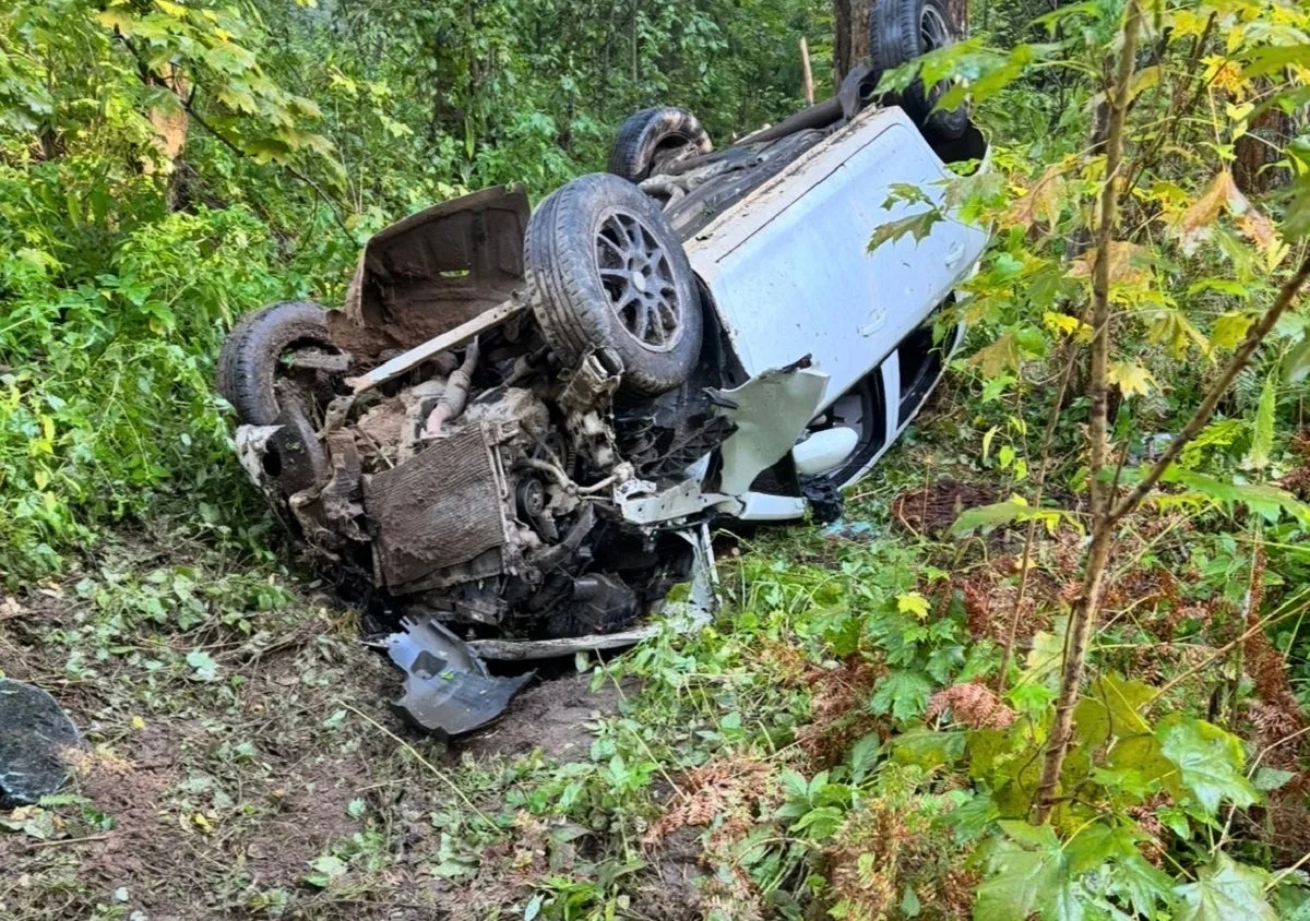 В Смоленской области пострадала несовершеннолетняя в ДТП