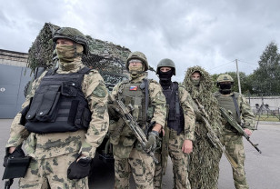 Смоленский ОМОН «Кривич» Росгвардии отмечает день образования отряда