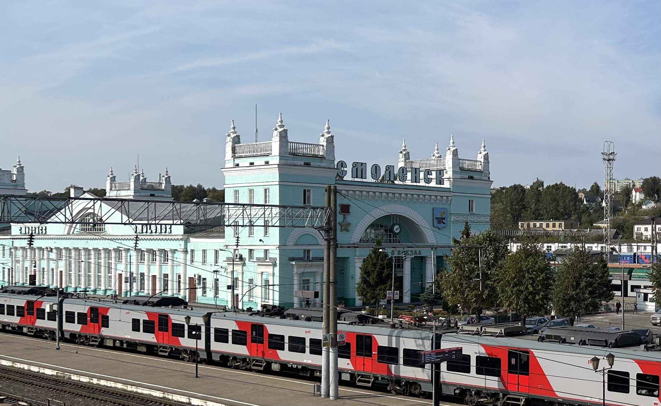 На вокзале Смоленска изменят вход и выход из-за реконструкции 