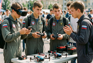 В Ельне прошёл фестиваль «Дрон-Спринт»