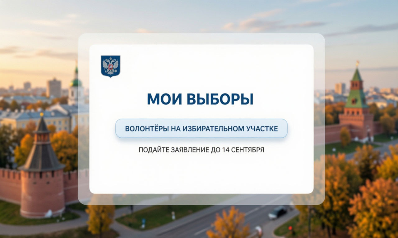 Жители Смоленской области могут заказать помощь волонтёров на выборах 