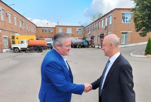 Александр Бабаков посетил смоленский Горводоканал