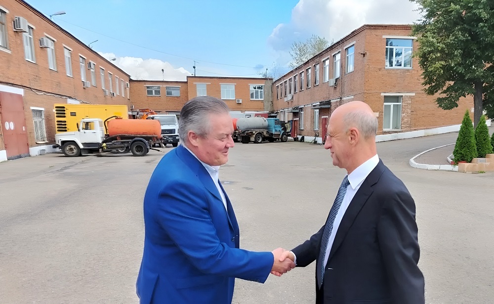 Александр Бабаков посетил смоленский Горводоканал
