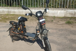 В Рудне задержали пьяного электровелосипедиста
