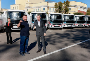 В Смоленской области на маршруты выйдут ещё 15 новых пассажирских автобусов 