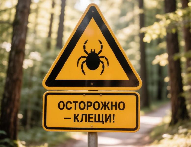 Около двух тысяч смолян обратились за помощью после присасывания клещей