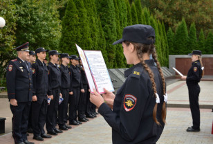 В Смоленске ученики профильного кадетского класса принесли Клятву кадета