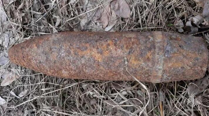 В Рославльском округе нашли и уничтожили взрывоопасный предмет