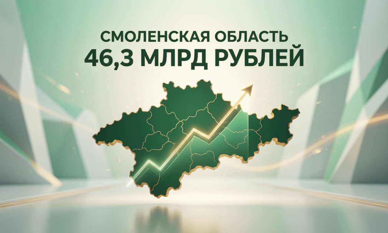 Смоленская область привлекла 46,3 млрд рублей за первое полугодие 2026 года 