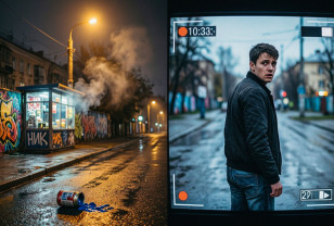 В Смоленске поймали автора «наскальной живописи»