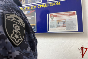 Ни одной успешной кражи: итоги недели от смоленской Росгвардии 