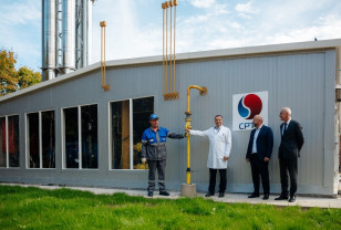 В Смоленской области к сетевому газу подключена новая котельная больницы
