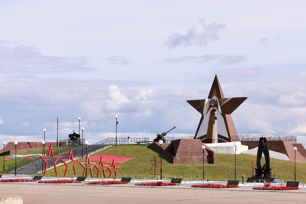 «Курган славы» в Десногорске станет площадкой для проведения патриотических фестивалей