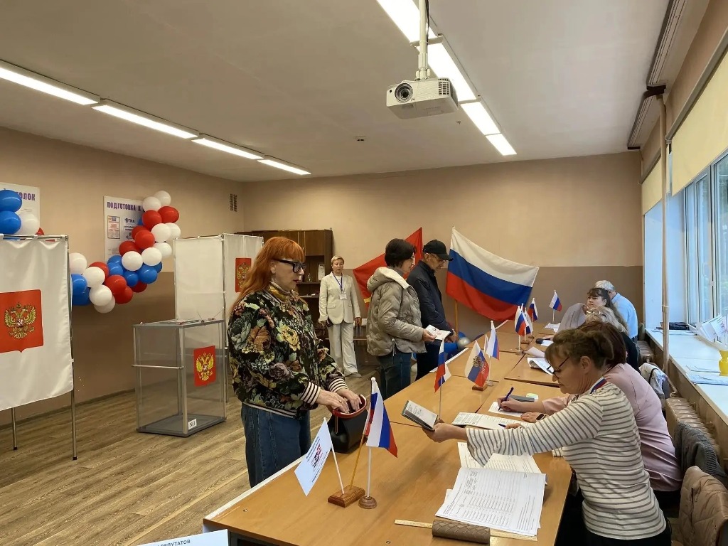 В Смоленской области открылось 632 избирательных участка 