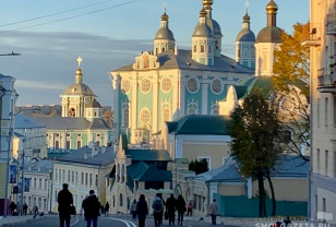 Учёные назвали причину обвала на Большой Советской в Смоленске