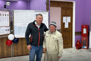 Старейшие жители Смоленской области проголосовали на выборах