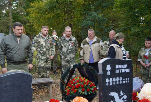 В Смоленской области почтили память командира поискового отряда «Гвардия»