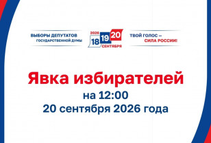 Публикуем новые данные о явке на выборах в Смоленской области 