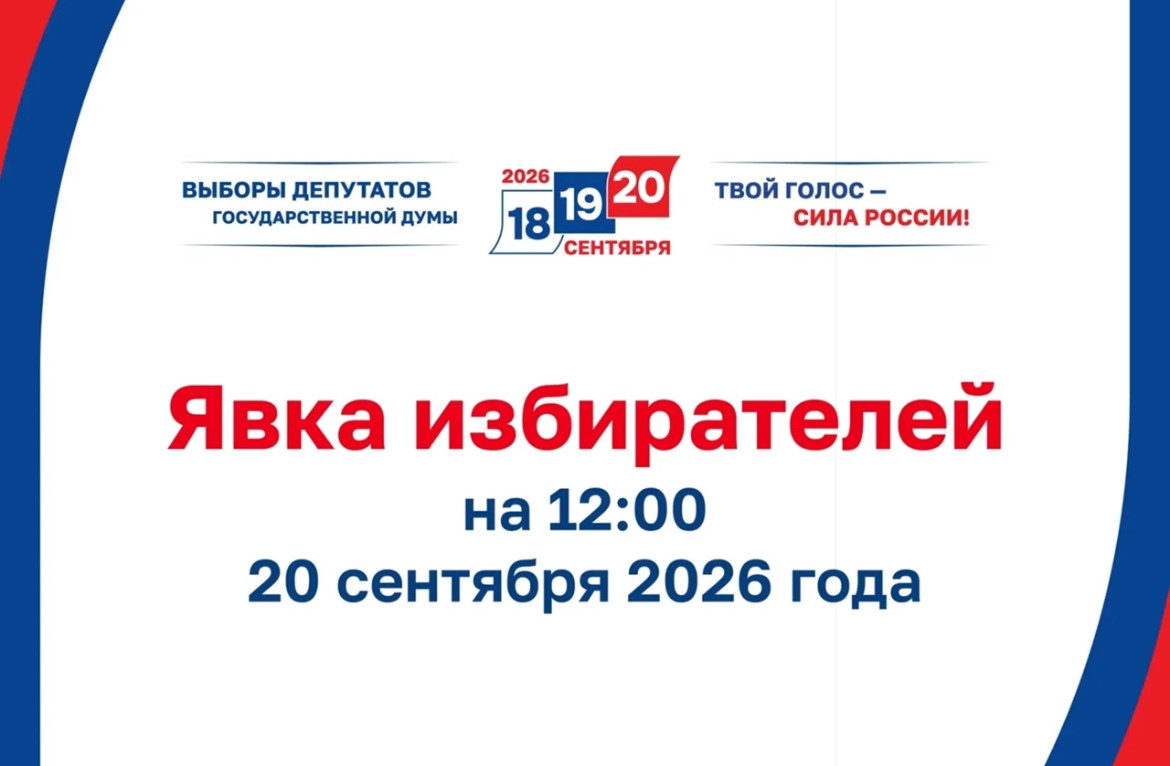 Публикуем новые данные о явке на выборах в Смоленской области 