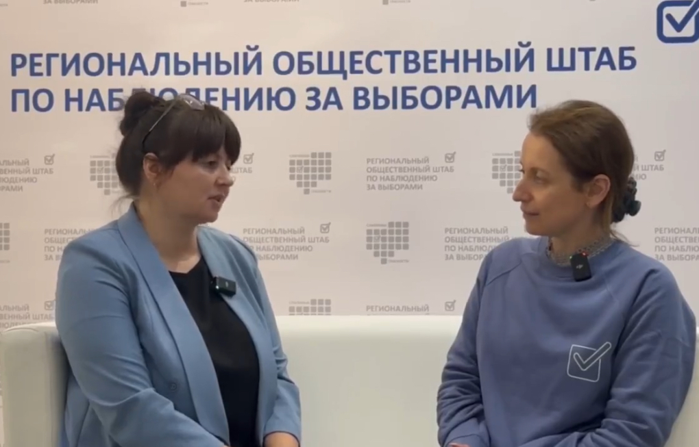ЦОН Смоленской области посетила Татьяна Каширина