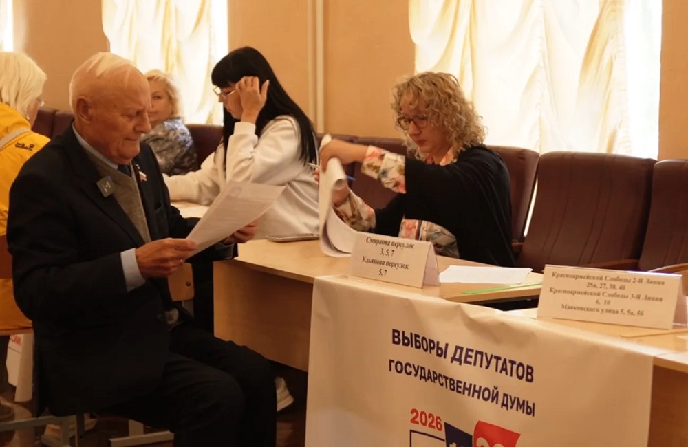 Виталий Вовченко: Голосование — это гражданский долг каждого жителя нашей страны
