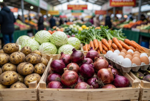 Сезонное снижение цен на продукты зафиксировали в Смоленской области 