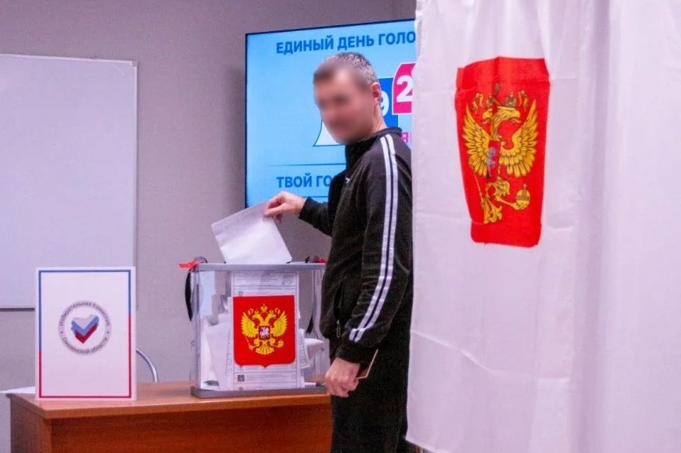 В учреждениях смоленского УФСИН прошли выборы депутатов Госдумы