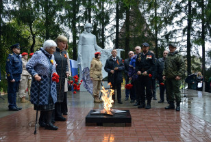 В селе Жуково Смоленской области зажжён Вечный огонь