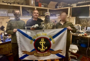 Вяземские добровольцы доставили гуманитарную помощь участникам СВО
