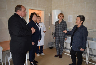 Министр здравоохранения Смоленской области посетила Глинковское отделение Ельнинской ЦРБ