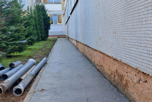 В Кардымовском округе приступили к ремонту Центра образования