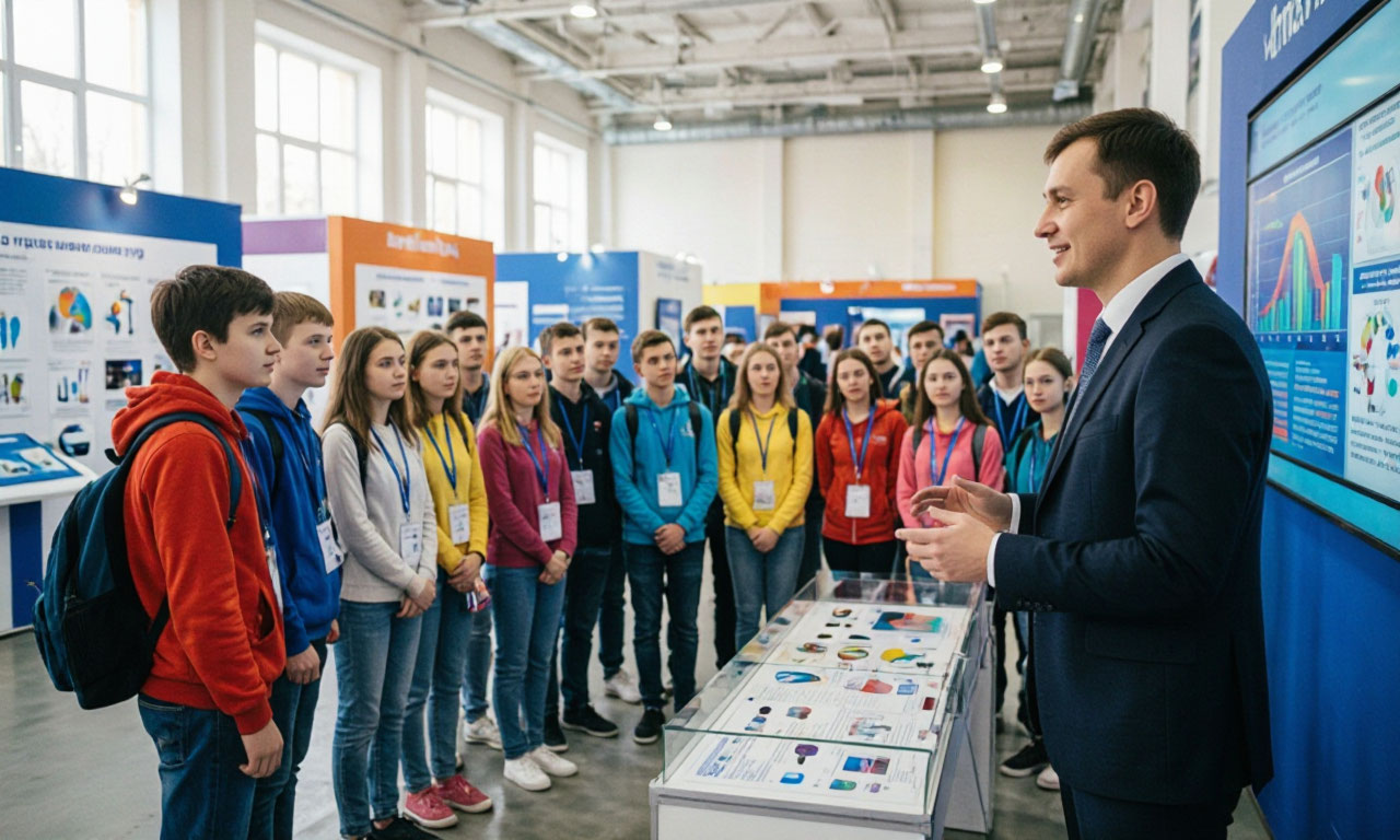 На Смоленщине проходят масштабные профориентационные выезды для школьников 
