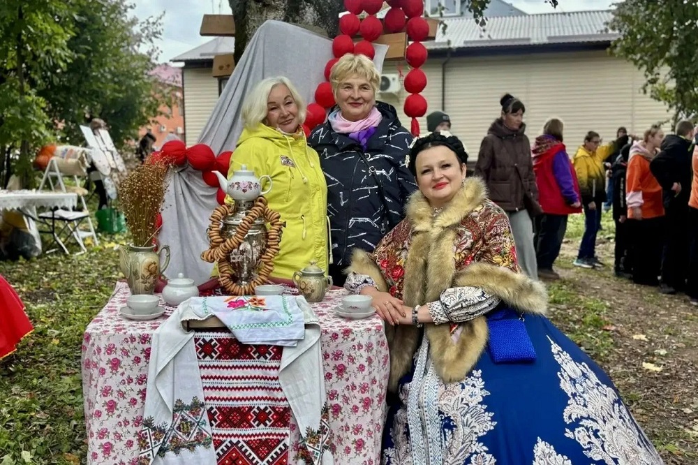 В Вязьме прошёл фестиваль «День вяземского пряничника»