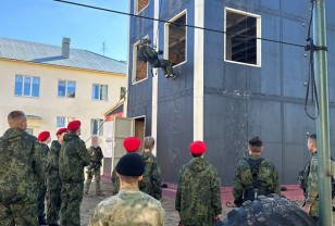 Смоленские подростки прошли «курс молодого бойца» на базе спецназа Росгвардии