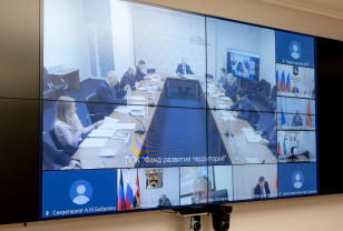 Василий Анохин рассказал о совместной работе с Фондом развития территорий в Смоленской области