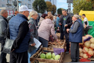 Учреждения УФСИН России по Смоленской области приняли участие в городской осенней ярмарке